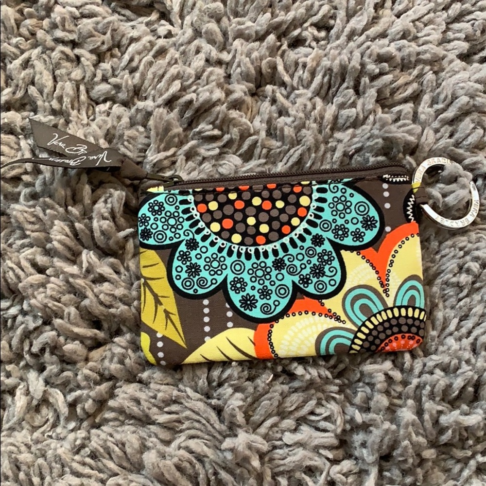 NWOT Vera Bradley zip ID case